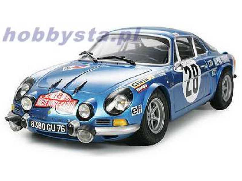 Alpine Renault A110 Monte-Carlo 1971 - zdjęcie 1