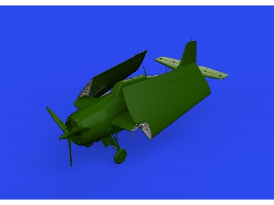 FM-1 folding wings PRINT 1/48 - EDUARD - zdjęcie 1