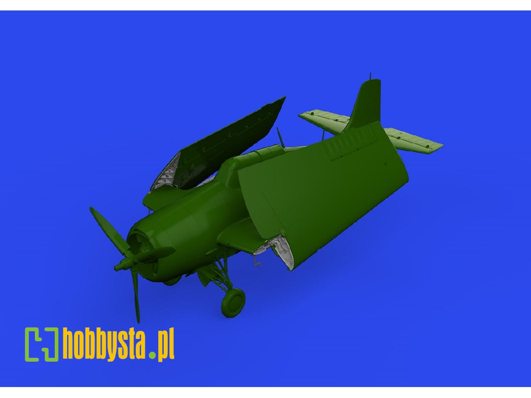 FM-1 folding wings PRINT 1/48 - EDUARD - zdjęcie 1 FM-1 folding wings PRINT 1/48 - EDUARD - zdjęcie 1