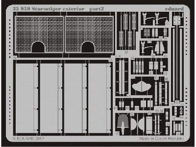  Sturmtiger exterior 1/35 - Revell - blaszki - zdjęcie 3