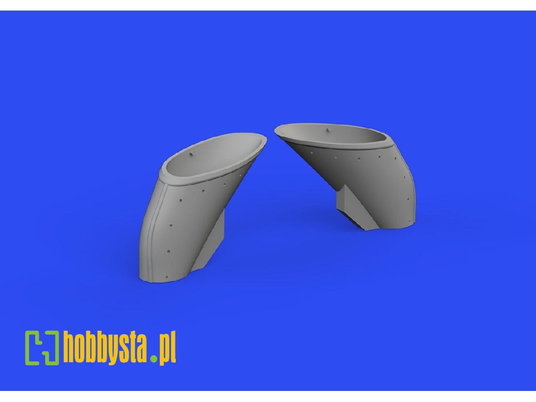 FM-1 exhaust PRINT 1/48 - EDUARD - zdjęcie 1 FM-1 exhaust PRINT 1/48 - EDUARD - zdjęcie 1