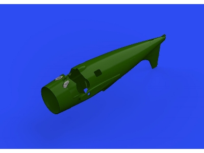 FM-1 exhaust PRINT 1/48 - EDUARD - zdjęcie 3