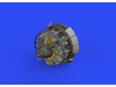 FM-1 engine PRINT 1/48 - EDUARD - zdjęcie 1