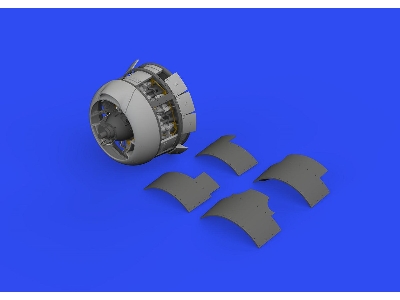 FM-1 engine PRINT 1/48 - EDUARD - zdjęcie 2