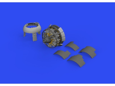 FM-1 engine PRINT 1/48 - EDUARD - zdjęcie 3