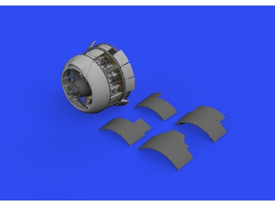 FM-1 engine PRINT 1/48 - EDUARD - zdjęcie 5