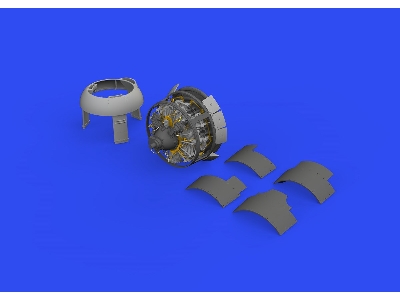 FM-1 engine PRINT 1/48 - EDUARD - zdjęcie 6