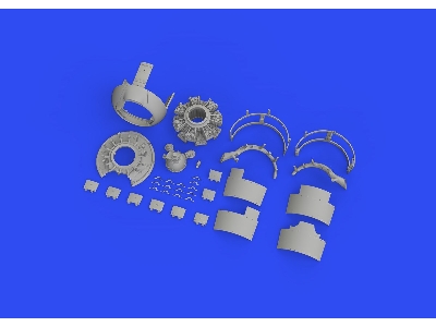 FM-1 engine PRINT 1/48 - EDUARD - zdjęcie 8