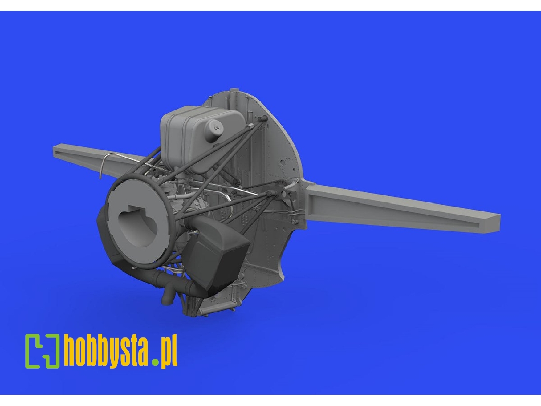 FM-1 wheel bay PRINT 1/48 - EDUARD - zdjęcie 1 FM-1 wheel bay PRINT 1/48 - EDUARD - zdjęcie 1