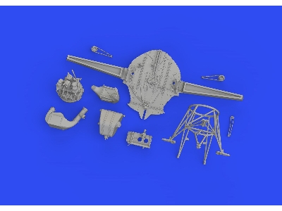 FM-1 wheel bay PRINT 1/48 - EDUARD - zdjęcie 9