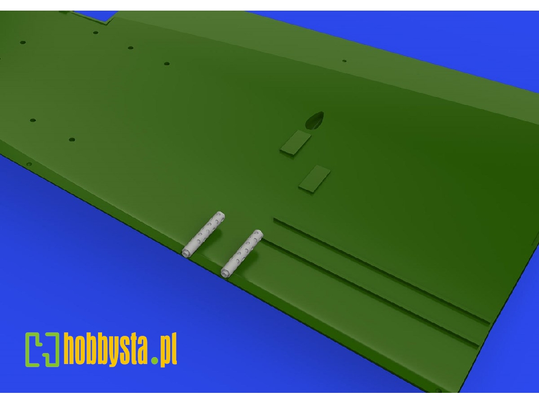 FM-1 gun barrels PRINT 1/48 - EDUARD - zdjęcie 1 FM-1 gun barrels PRINT 1/48 - EDUARD - zdjęcie 1