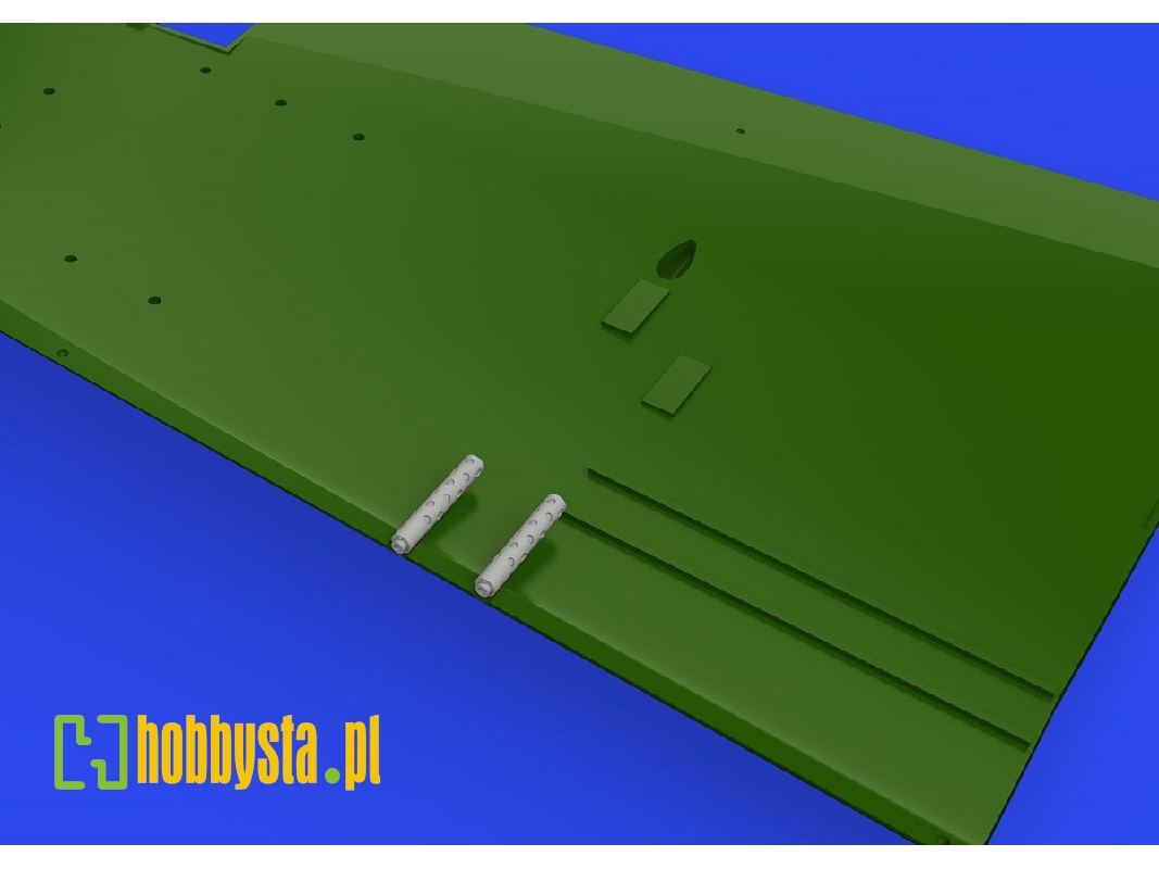 FM-1 gun barrels PRINT 1/48 - EDUARD - zdjęcie 1