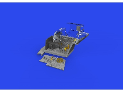 Bf 109G-2 cockpit PRINT 1/72 - EDUARD - zdjęcie 1