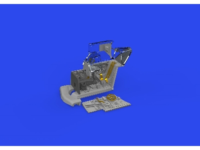 Bf 109G-4 cockpit PRINT 1/72 - EDUARD - zdjęcie 2