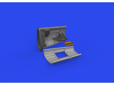 Bf 109G radio compartment PRINT 1/72 - EDUARD - zdjęcie 2