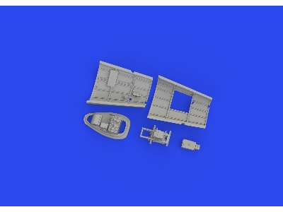 Bf 109G radio compartment PRINT 1/72 - EDUARD - zdjęcie 8