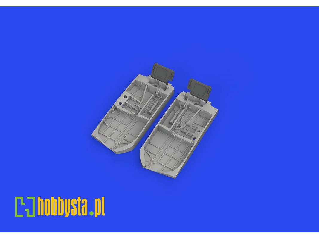 F6F wheel bays PRINT 1/72 - EDUARD - zdjęcie 1 F6F wheel bays PRINT 1/72 - EDUARD - zdjęcie 1
