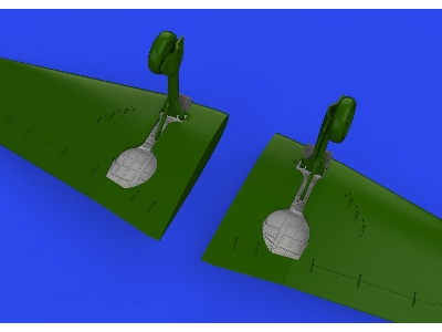 F6F wheel bays PRINT 1/72 - EDUARD - zdjęcie 3