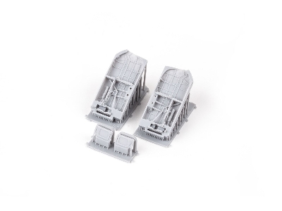 F6F wheel bays PRINT 1/72 - EDUARD - zdjęcie 4