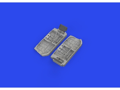 F6F wheel bays PRINT 1/72 - EDUARD - zdjęcie 6