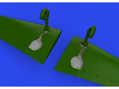 F6F wheel bays PRINT 1/72 - EDUARD - zdjęcie 7