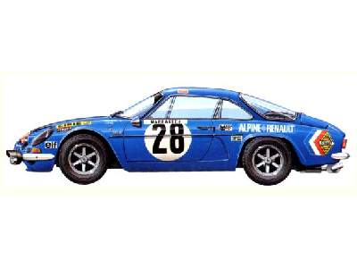 Alpine Renault A110 Monte-Carlo 1971 - zdjęcie 2