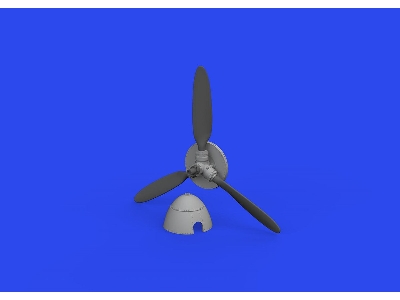 Bf 109G propeller PRINT 1/72 - EDUARD - zdjęcie 1