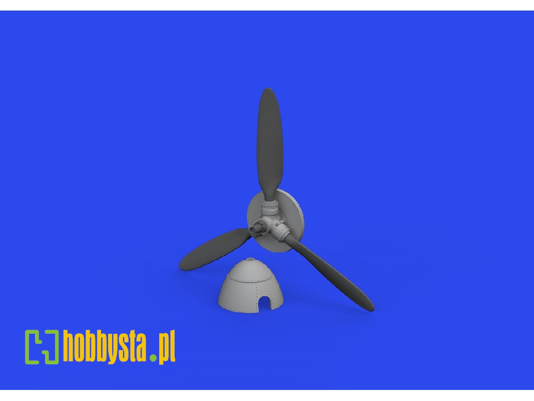 Bf 109G propeller PRINT 1/72 - EDUARD - zdjęcie 1