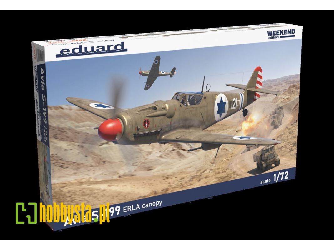 Avia S-199 ERLA canopy 1/72 - zdjęcie 1 Avia S-199 ERLA canopy 1/72 - zdjęcie 1