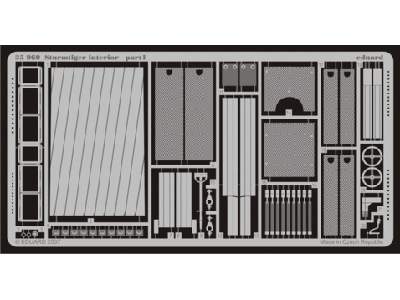  Sturmtiger interior 1/35 - Revell - blaszki - zdjęcie 1