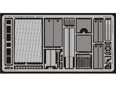  Sturmtiger interior 1/35 - Revell - blaszki - zdjęcie 2