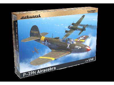 P-39N Airacobra 1/48 - zdjęcie 1