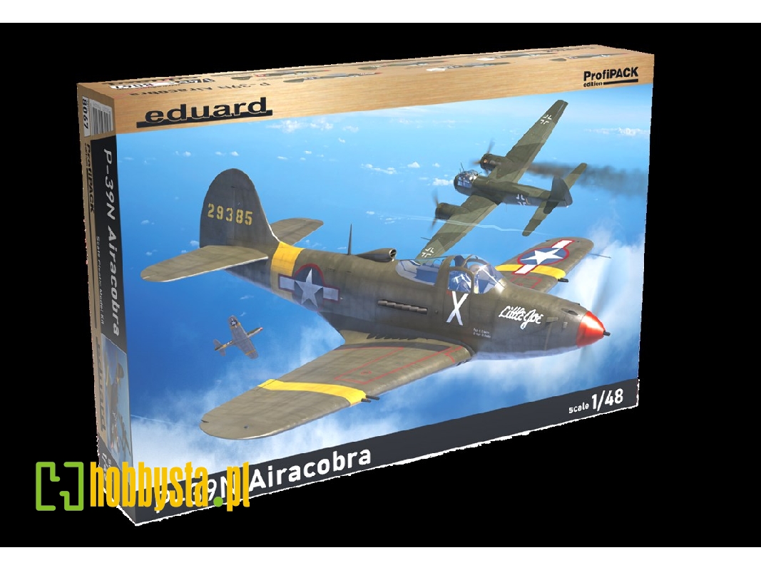 P-39N Airacobra 1/48 - zdjęcie 1 P-39N Airacobra 1/48 - zdjęcie 1