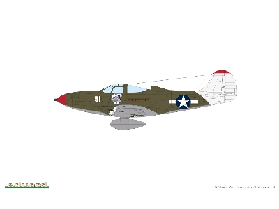 P-39N Airacobra 1/48 - zdjęcie 4