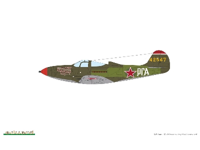 P-39N Airacobra 1/48 - zdjęcie 6