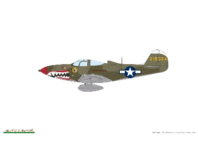 P-39N Airacobra 1/48 - zdjęcie 7