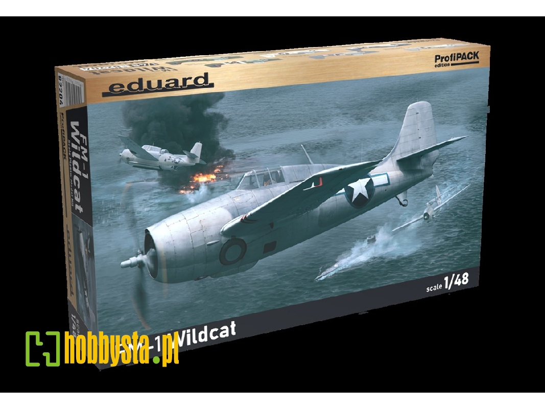 FM-1 Wildcat 1/48 - zdjęcie 1 FM-1 Wildcat 1/48 - zdjęcie 1
