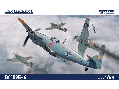 Bf 109E-4 1/48 - zdjęcie 2