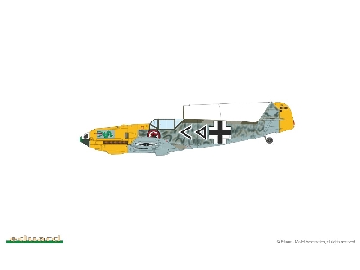 Bf 109E-4 1/48 - zdjęcie 4