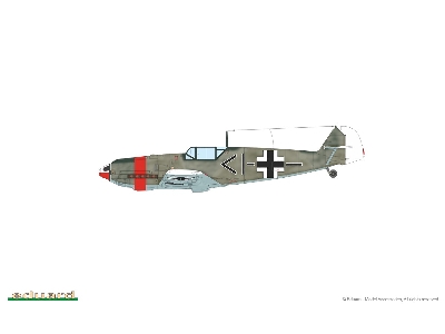 Bf 109E-4 1/48 - zdjęcie 5