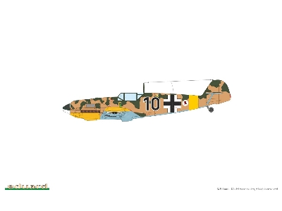 Bf 109E-4 1/48 - zdjęcie 6