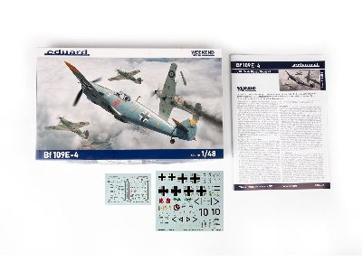 Bf 109E-4 1/48 - zdjęcie 7