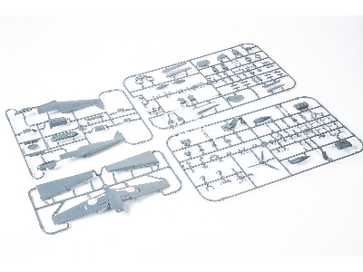 Bf 109E-4 1/48 - zdjęcie 8