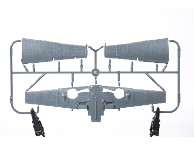 Bf 109E-4 1/48 - zdjęcie 11