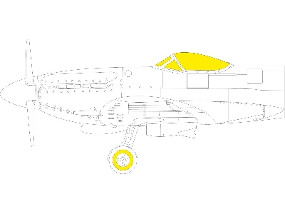 Seafire F. XVII 1/48 - AIRFIX - zdjęcie 1