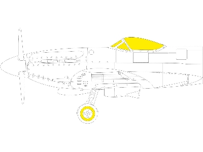 Seafire F. XVII TFace 1/48 - AIRFIX - zdjęcie 1