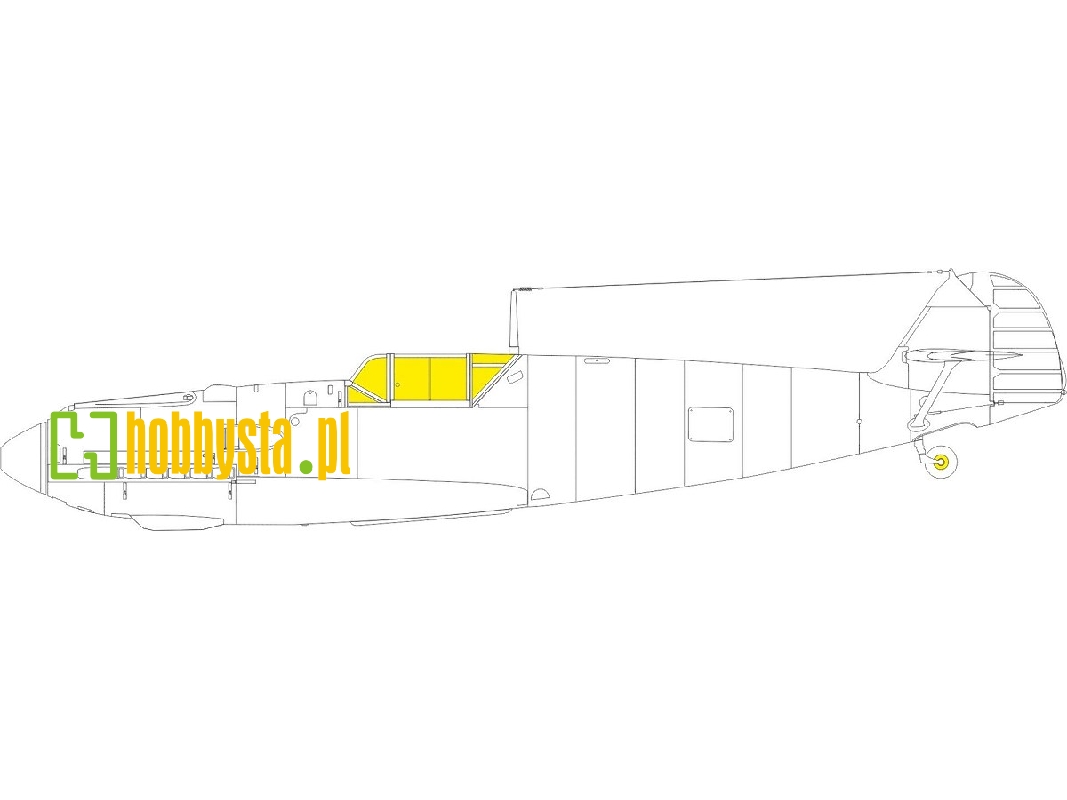 Bf 109E-4 TFace 1/48 - EDUARD - zdjęcie 1