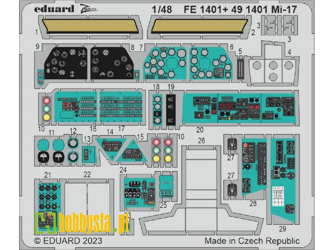 Mi-17 1/48 - TRUMPETER - zdjęcie 1 Mi-17 1/48 - TRUMPETER - zdjęcie 1
