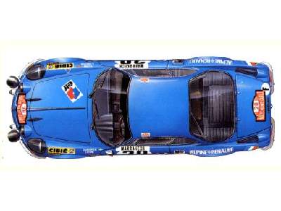 Alpine Renault A110 Monte-Carlo 1971 - zdjęcie 4