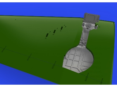 F6F undercarriage 1/48 - EDUARD - zdjęcie 15